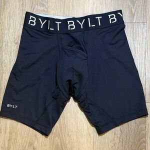 BYLT Basics Men's Flex Navy Boxer Briefs - S
